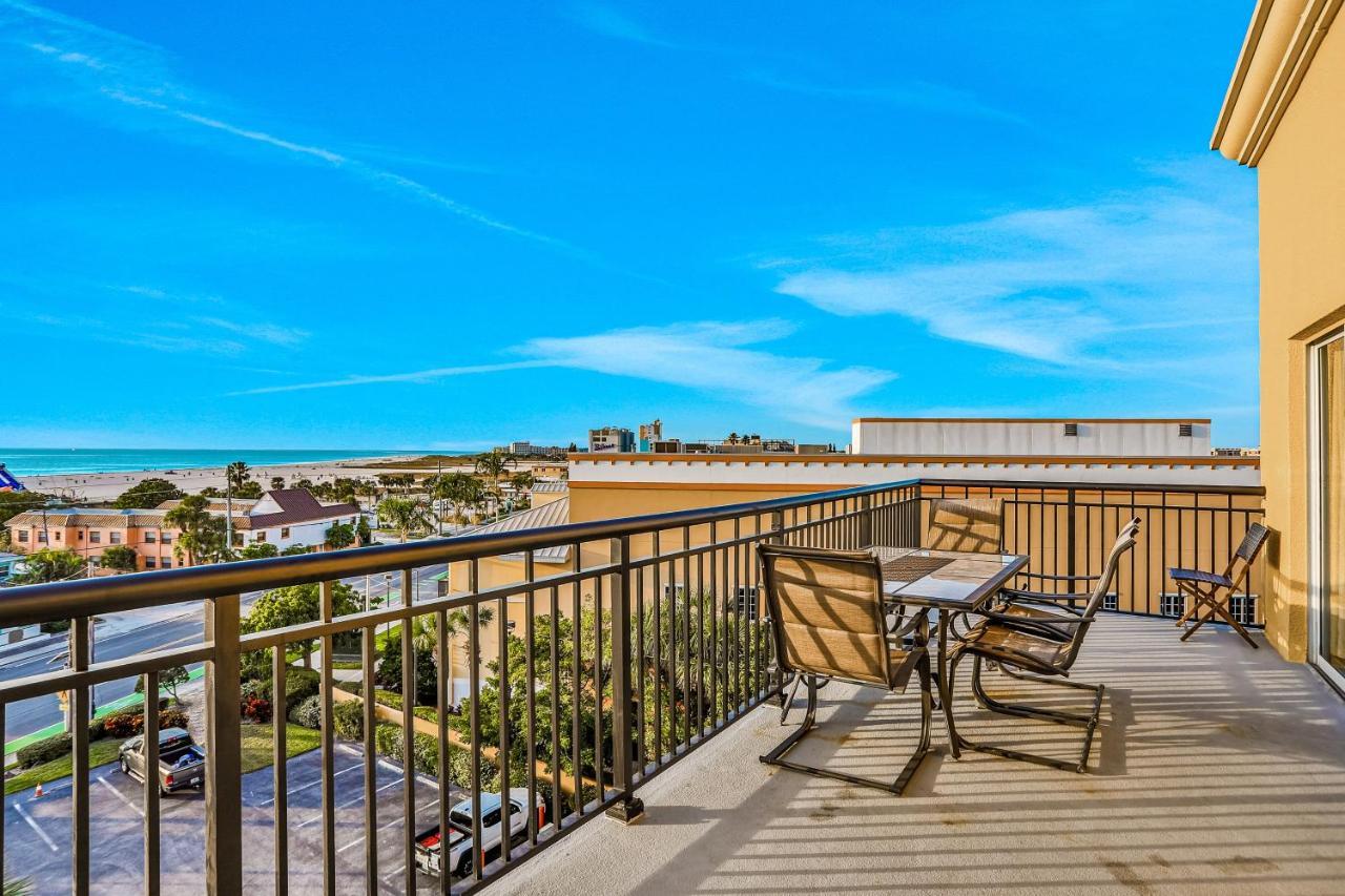 Ferienwohnung Palms Of Treasure Island 405 St. Pete Beach Exterior foto