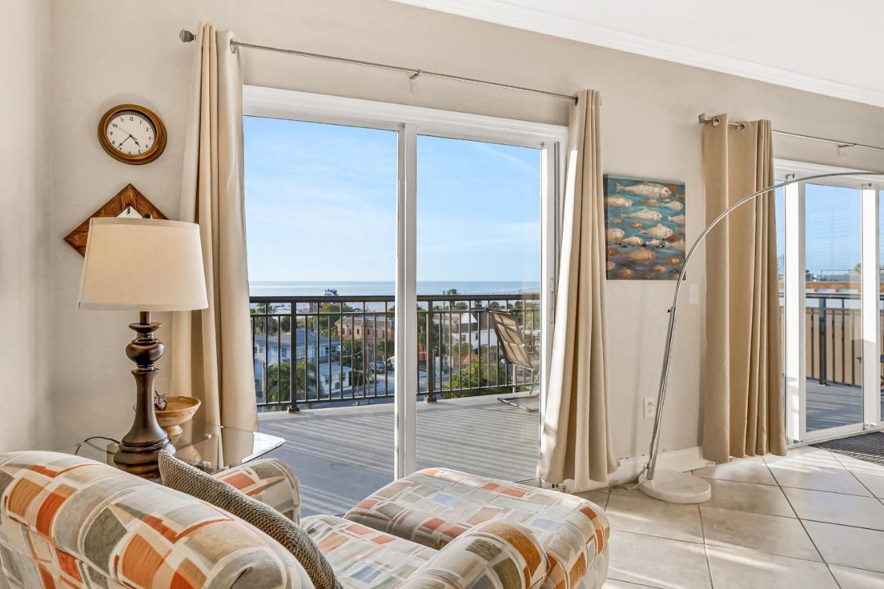 Ferienwohnung Palms Of Treasure Island 405 St. Pete Beach Exterior foto