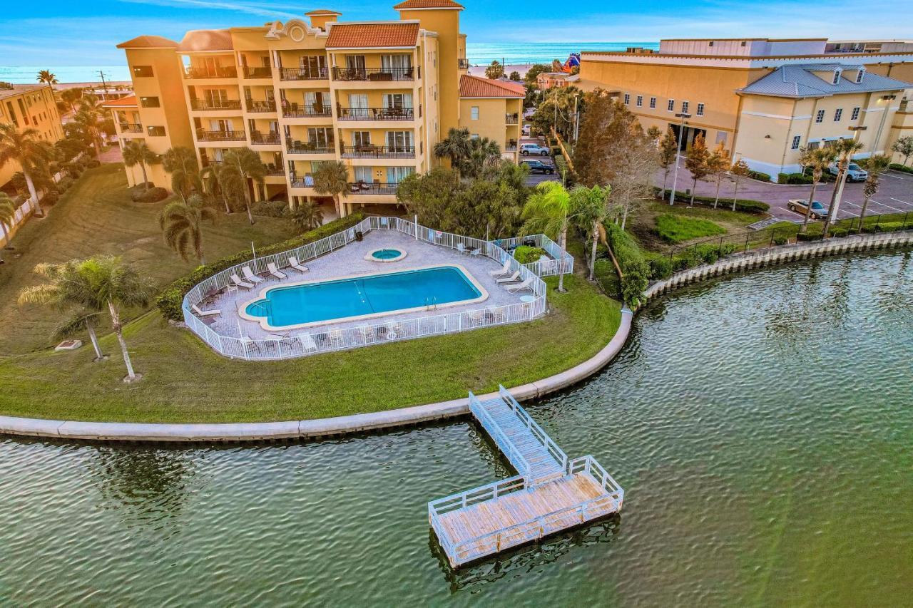 Ferienwohnung Palms Of Treasure Island 405 St. Pete Beach Exterior foto