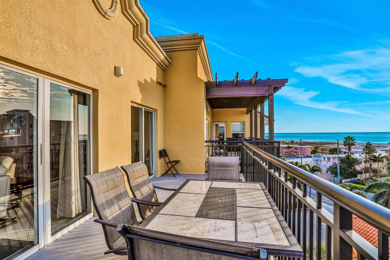 Ferienwohnung Palms Of Treasure Island 405 St. Pete Beach Exterior foto