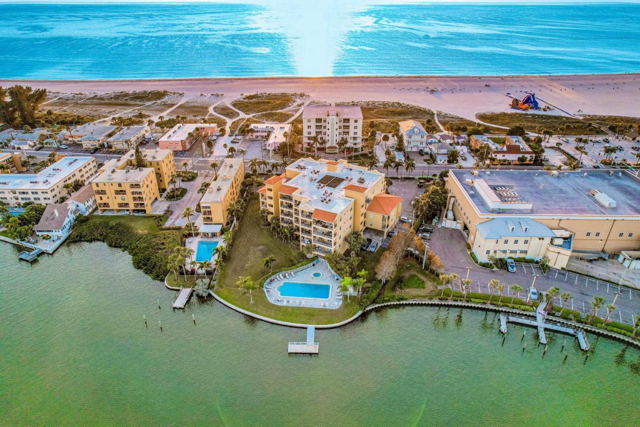 Ferienwohnung Palms Of Treasure Island 405 St. Pete Beach Exterior foto